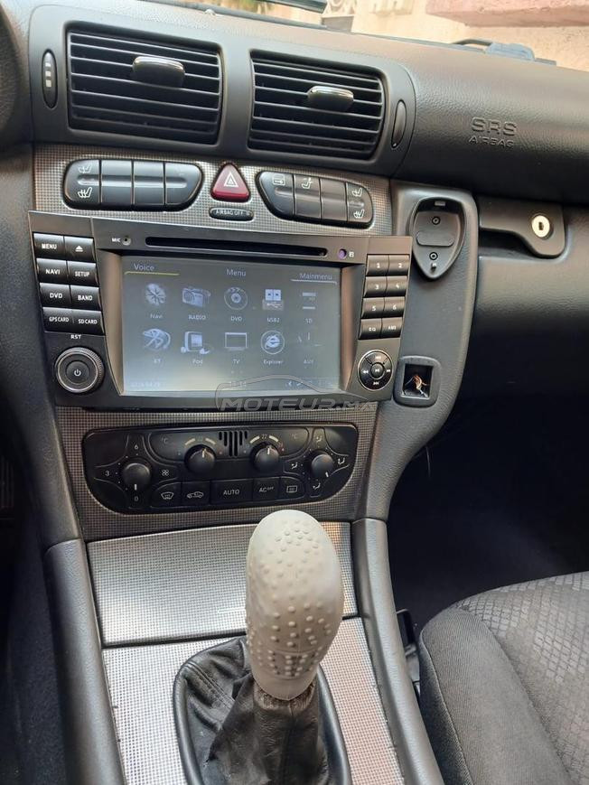 Mercedes C220 Diesel manuelle 2003 dédouanée 2010