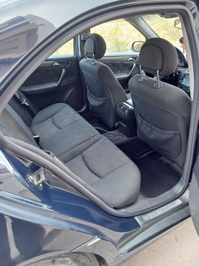 Mercedes C220 Diesel manuelle 2003 dédouanée 2010