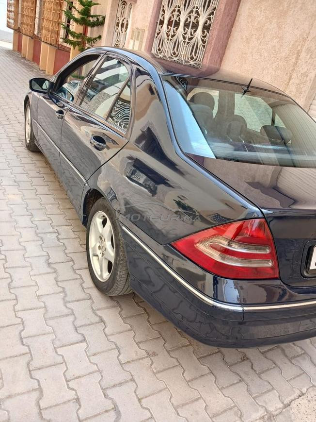 Mercedes C220 Diesel manuelle 2003 dédouanée 2010