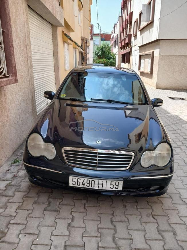 Mercedes C220 Diesel manuelle 2003 dédouanée 2010