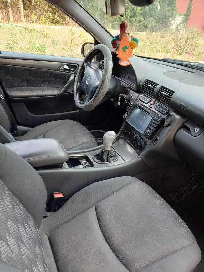 Mercedes C220 Diesel manuelle 2003 dédouanée 2010