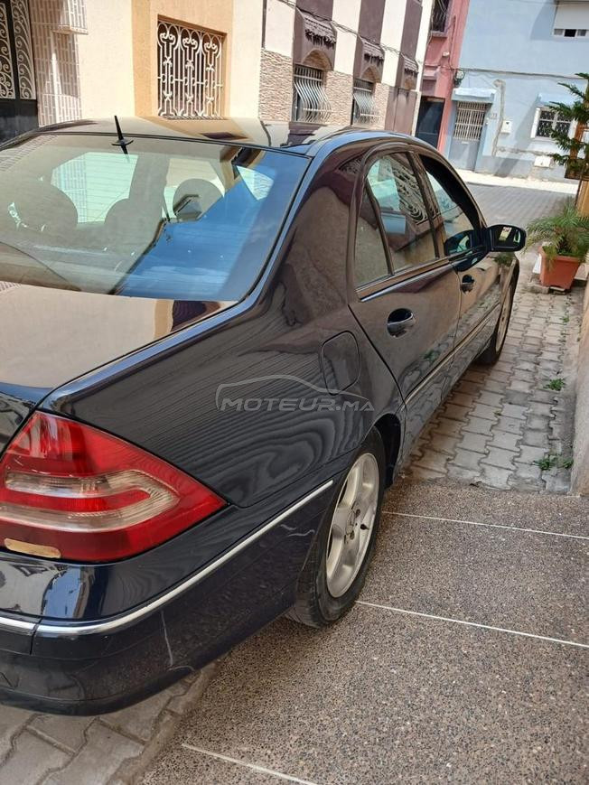 Mercedes C220 Diesel manuelle 2003 dédouanée 2010