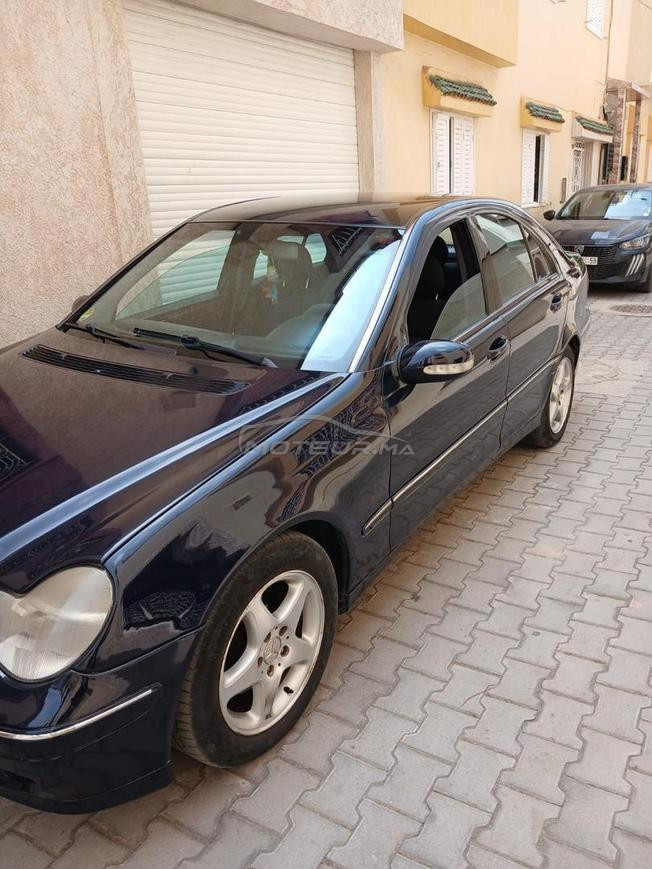 Mercedes C220 Diesel manuelle 2003 dédouanée 2010