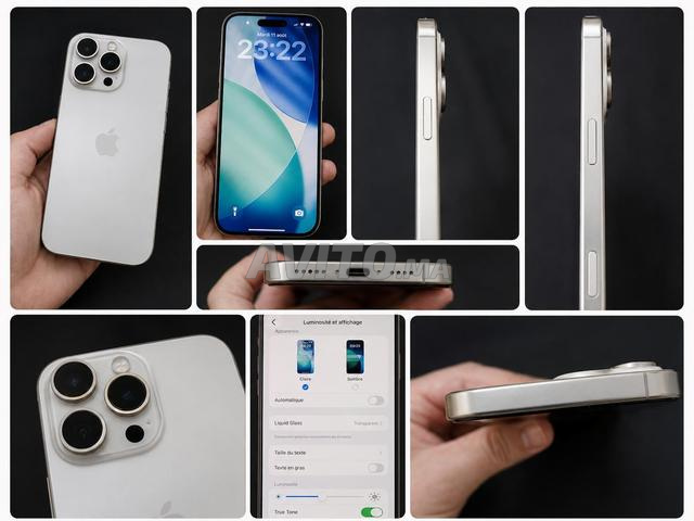 iPhone 16 Pro très propre, tout est original
