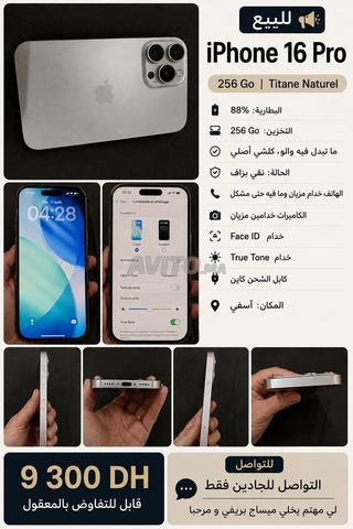 iPhone 16 Pro très propre, tout est original - 2