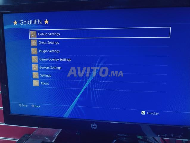 PS4 flashée - 2