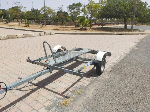 Remorque moto scooter quad - 2