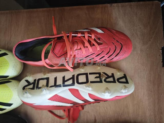 Crampons Adidas Predator et Adidas X Crazyfast Pro - 2