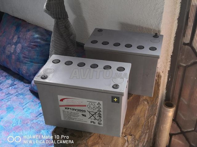 Batteries Solaires 93ah