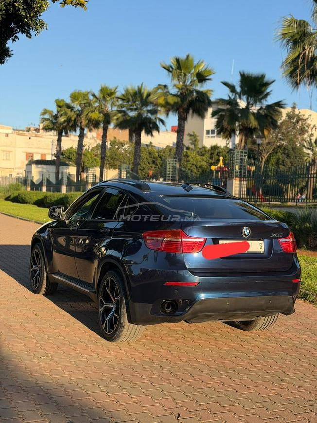 BMW X6 model 2009 apporte niv 