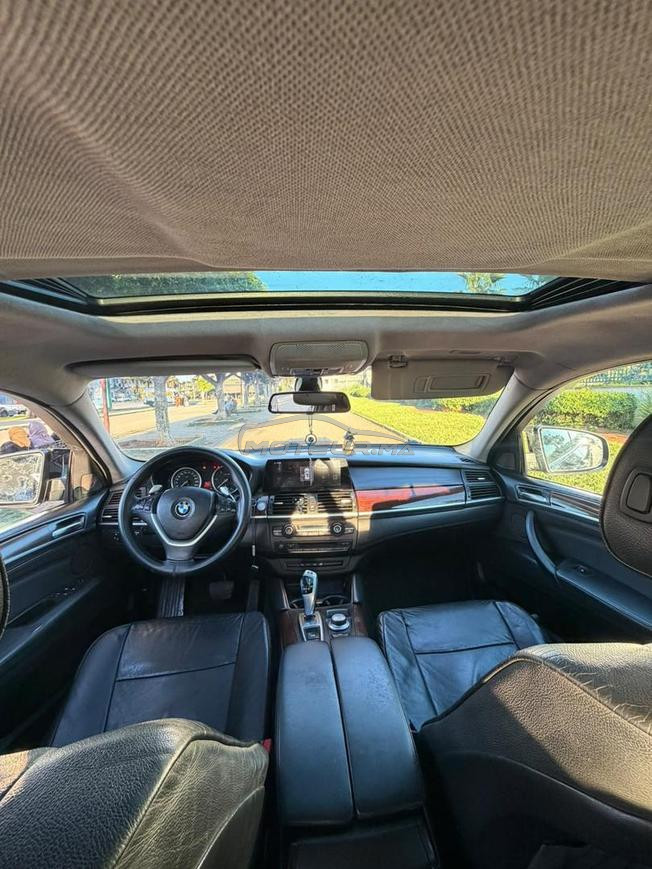 BMW X6 model 2009 apporte niv 