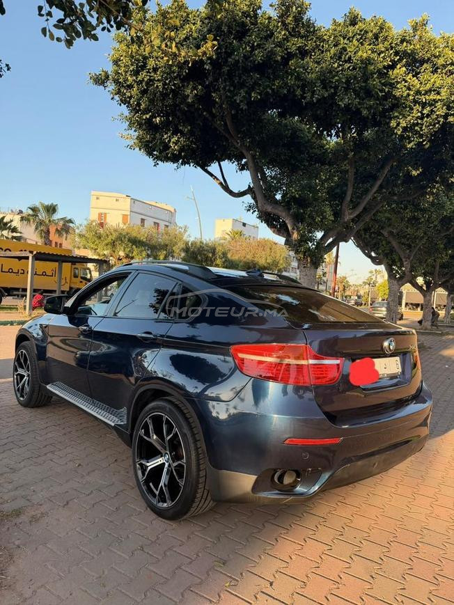 BMW X6 model 2009 apporte niv 