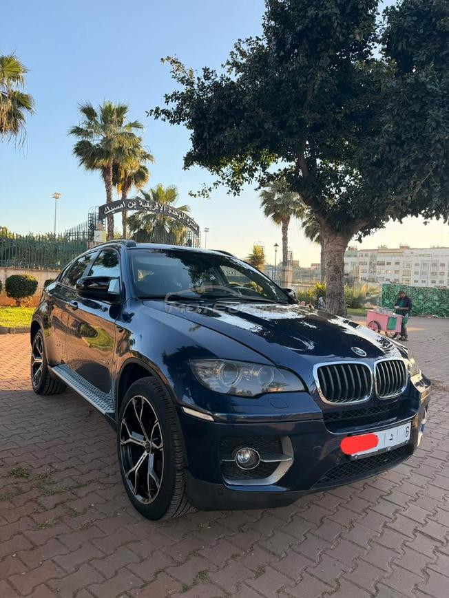 BMW X6 model 2009 apporte niv 