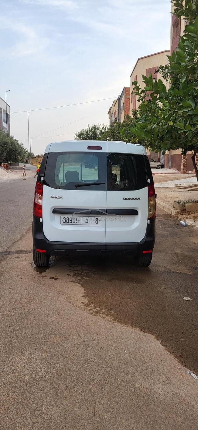 Dacia dokker propre 