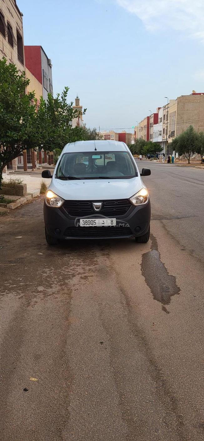 Dacia dokker propre 