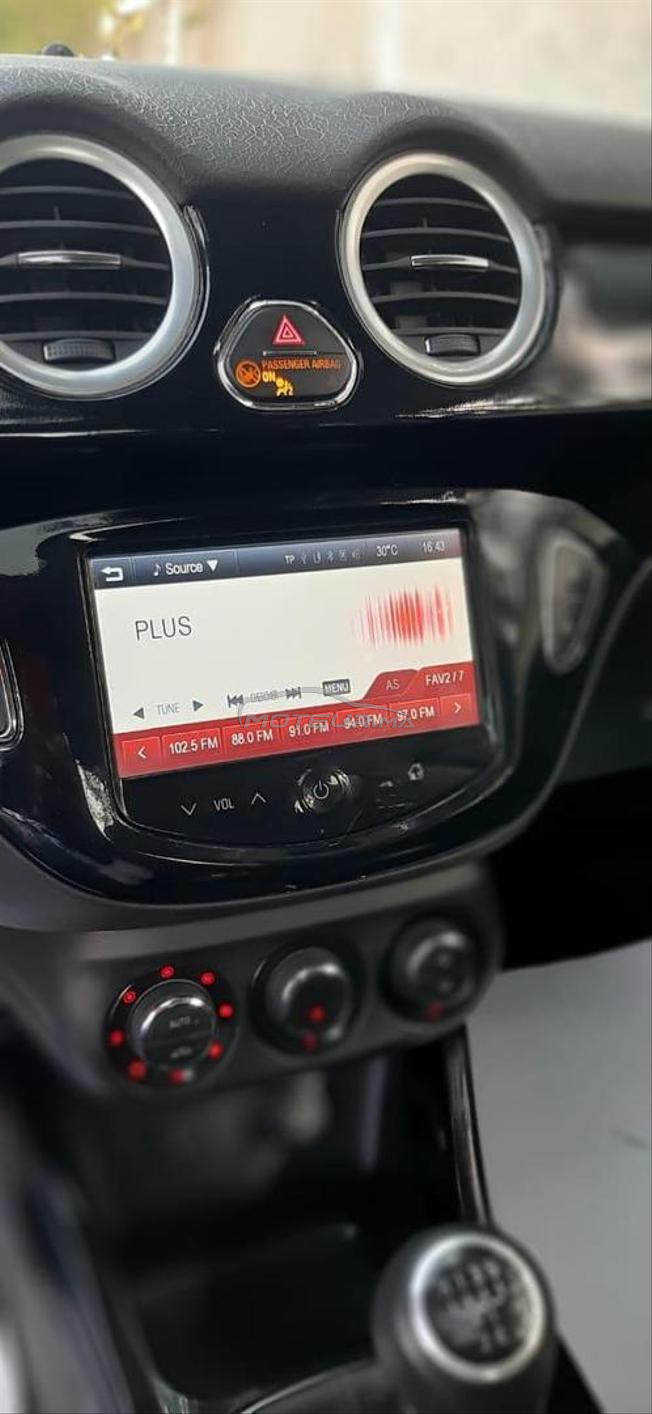 Opel Adam manuelle essence – Très bon état