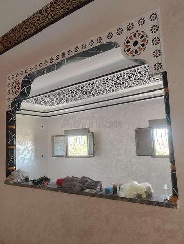 طلاء ديكوري