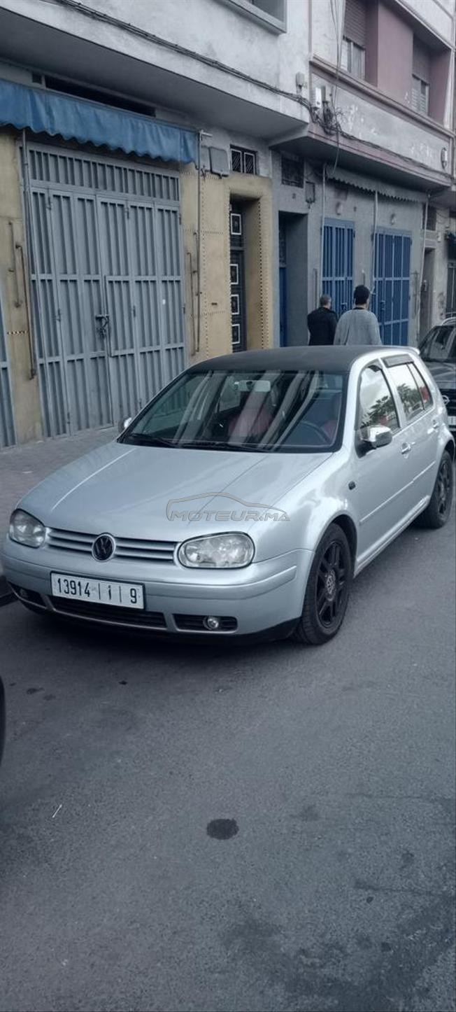 Volkswagen Golf 4 Diesel Manuelle 2000