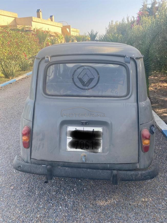 Renault R4 Essence Manuelle 1993 à Bouznika