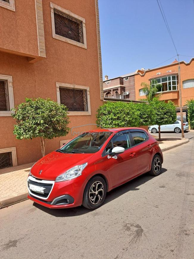 Peugeot 208 Diesel Manuelle 2016