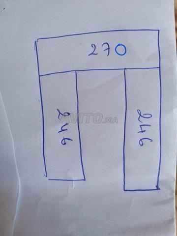 Salon marocain en U à vendre – 7 000 DH - 2