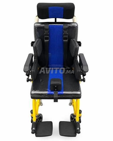 Fauteuil roulant de rééducation pour enfants - 2