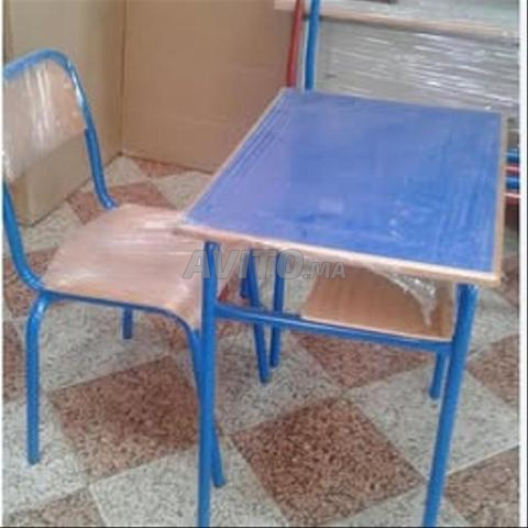 Table scolaire individuelle TH - 2