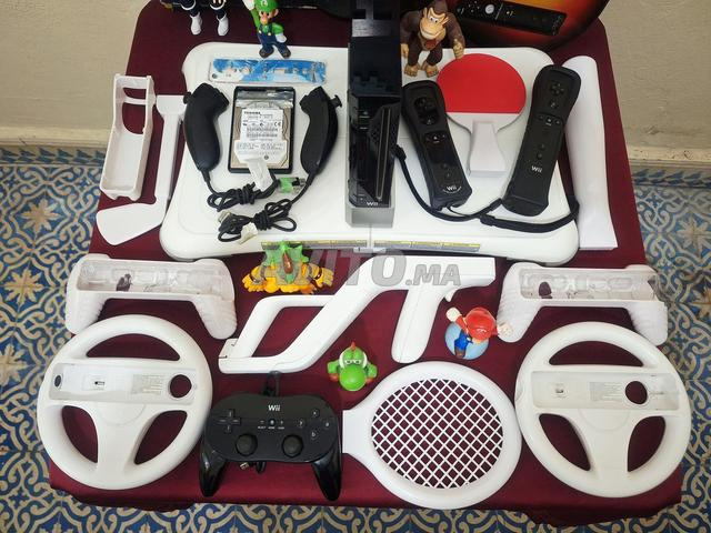 Pack Nintendo Wii DD 200G 90 jeux - 2