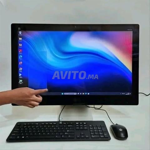 All-in-One tactile Dell i5 6ème RAM 8 Disque 256 SSD