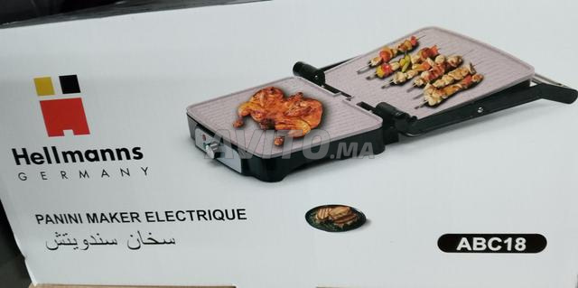 Machine à Panini Électrique Hellmanns - 2