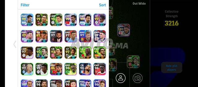 حساب لعبة eFootball للبيع أو التبديل بحالة رائعة. - 2