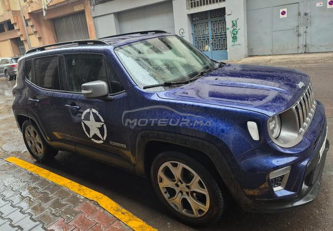 Jeep Renegade Diesel Automatique 2020 à Casablanca