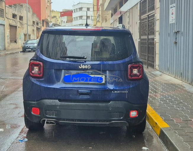 Jeep Renegade Diesel Automatique 2020 à Casablanca