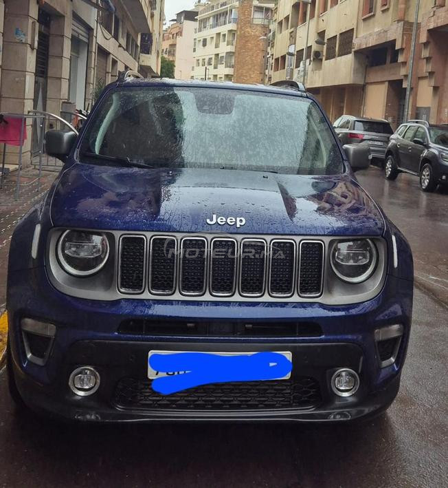 Jeep Renegade Diesel Automatique 2020 à Casablanca