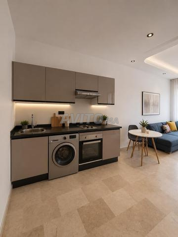 Studio à vendre au Maarif - 74 m² - Rue des Acacias - 2