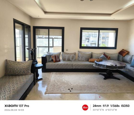 Appartement à vendre 122 m² à Rabat