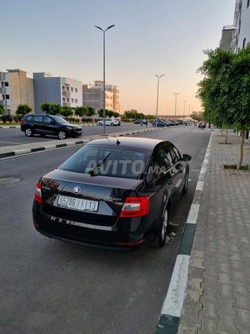 سكودا أوكتافيا ديزل يدوية 2020 في سلا - 2