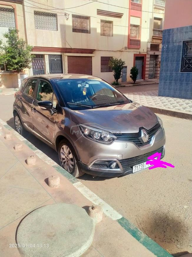 Renault Captur Diesel Manuelle 2015 à Berrechid