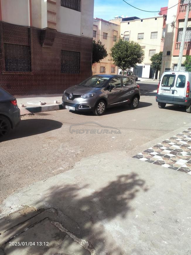 Renault Captur Diesel Manuelle 2015 à Berrechid