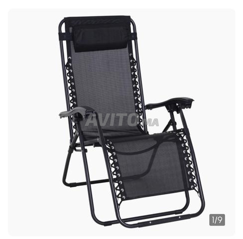 Chaises longues pliables - 2