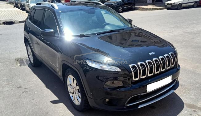 Cherokee Limited 2016 automatique 