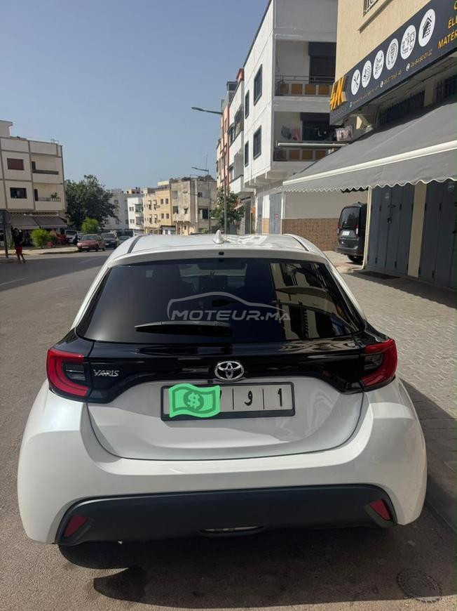 Toyota Yaris Essence Manuelle 2021 à Rabat