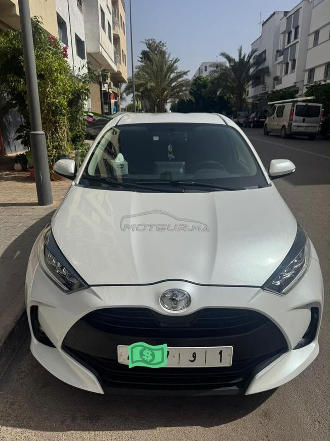 Toyota Yaris Essence Manuelle 2021 à Rabat