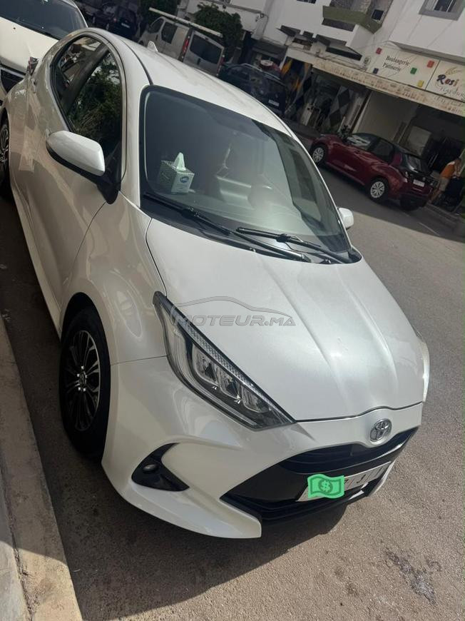 Toyota Yaris Essence Manuelle 2021 à Rabat