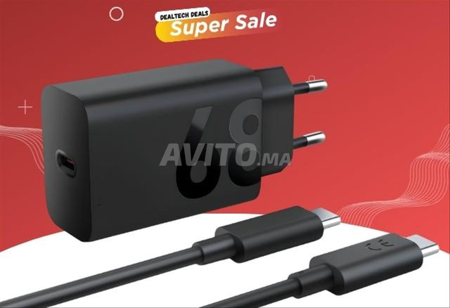 Chargeur Lenovo USB-C 68W avec Câble 1,5m