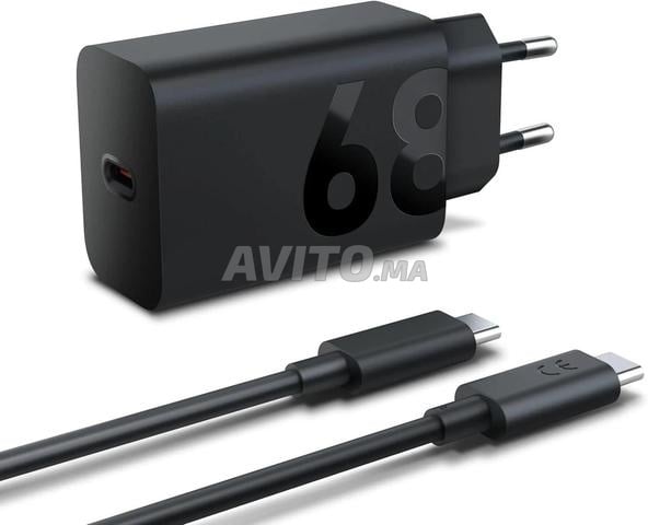 Chargeur Lenovo USB-C 68W avec Câble 1,5m - 2
