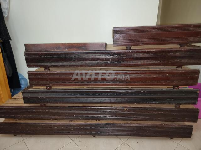 Bois d'excellente qualité fait main