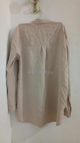 Chemise femme beige neuve taille S - 2