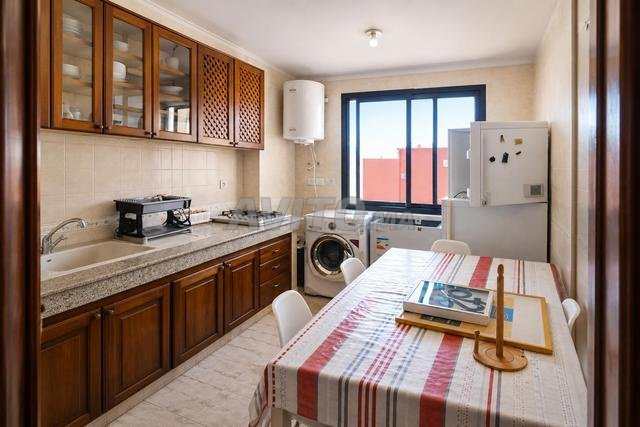 Bel Appartement Meublé à Louer à Kènitra à Mimosa - 2