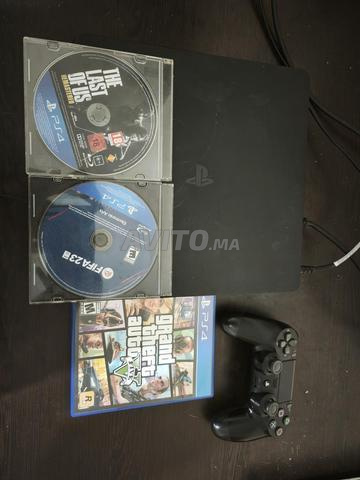 PS4 slim online 500g GTA5 The Last of Us - 2